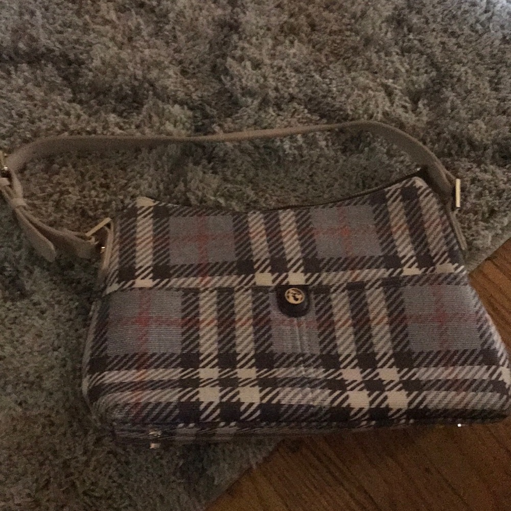 Spartina plaid handbag